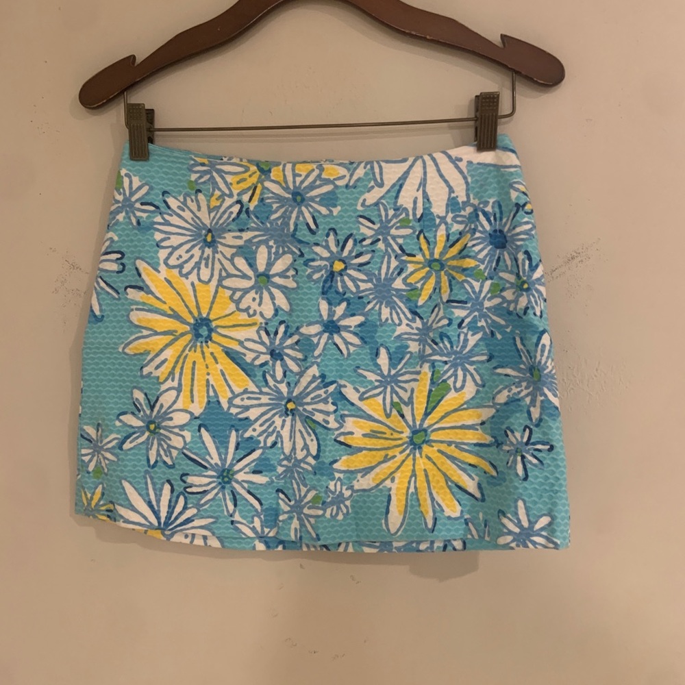Lilly Pulitzer Tate Skirt Daisy print